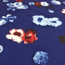 On Scent (Blue)Print On Banana Crepe S23-BCPS19