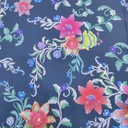 All Things Floral Print On Royal Georgette (SS20) RGPS22