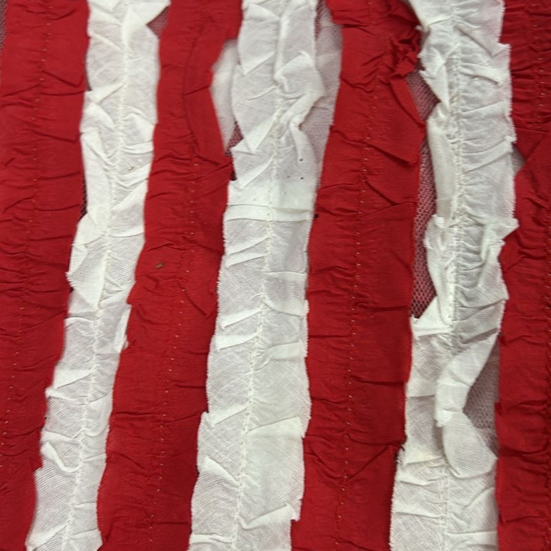 Cotton Patch Work Yarn Dyed Fabric (SS25) FFFS13