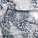 Zebra Leopard Print On Royal Georgette (SS20) RGPS33