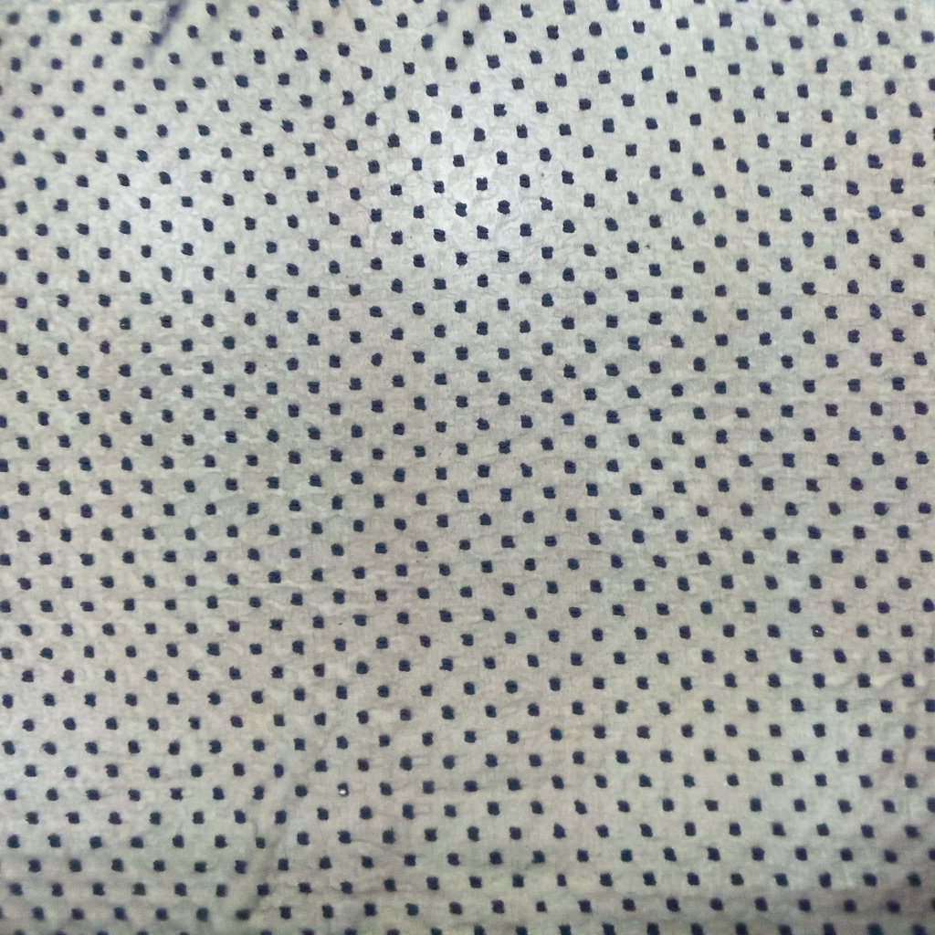 Clip Jacquard Dyed Fabric (Black Dot)