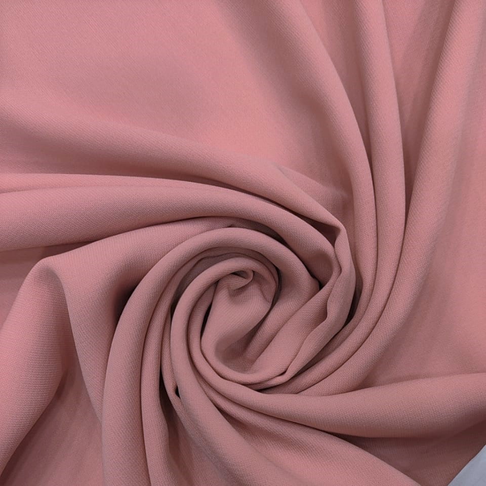 Bamboo Georgette Dyed Woven Fabric