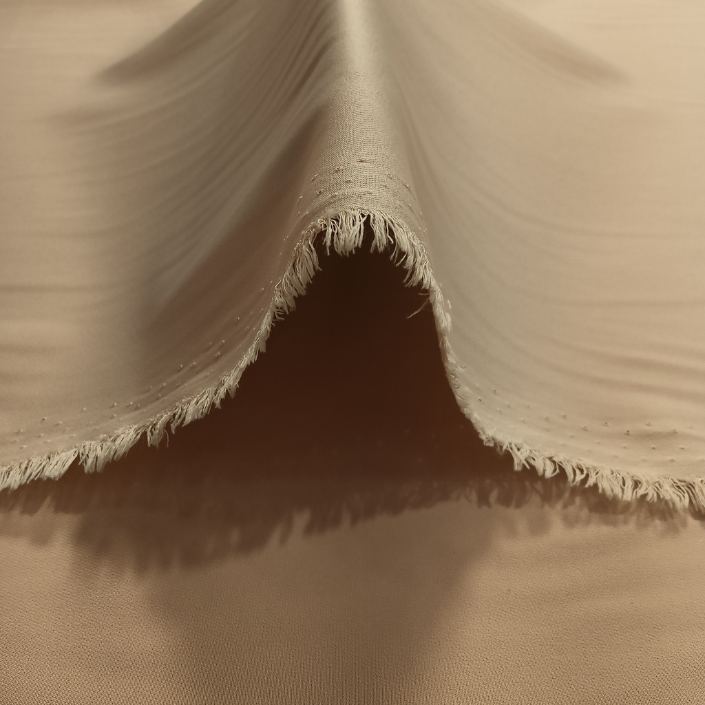 Papaya Twill Dyed Fabric