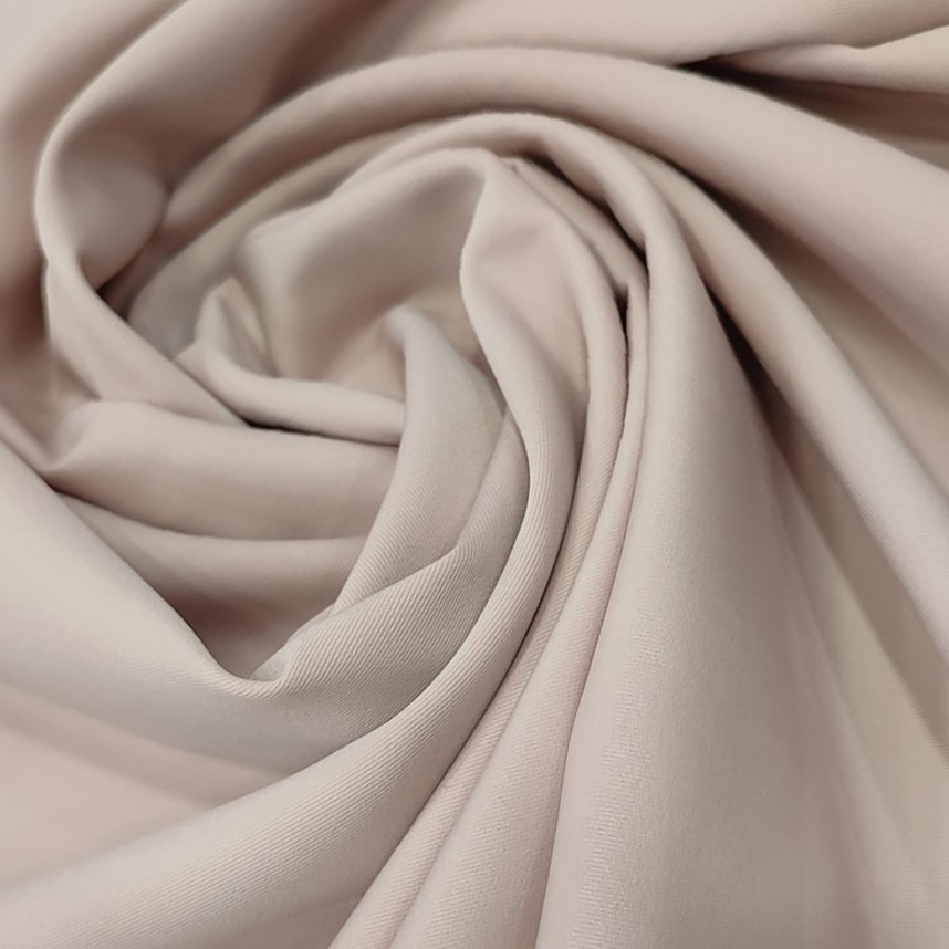 Papaya Twill Dyed Fabric
