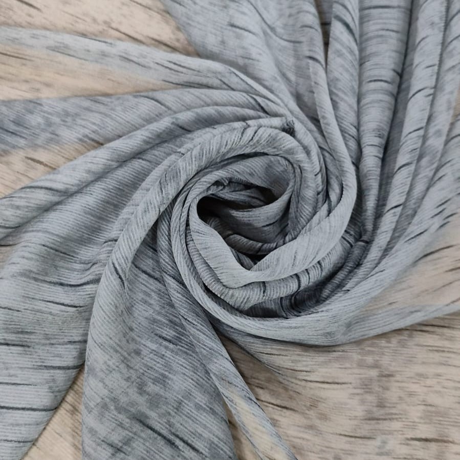 Space Dyed Chiffon Woven Fabric