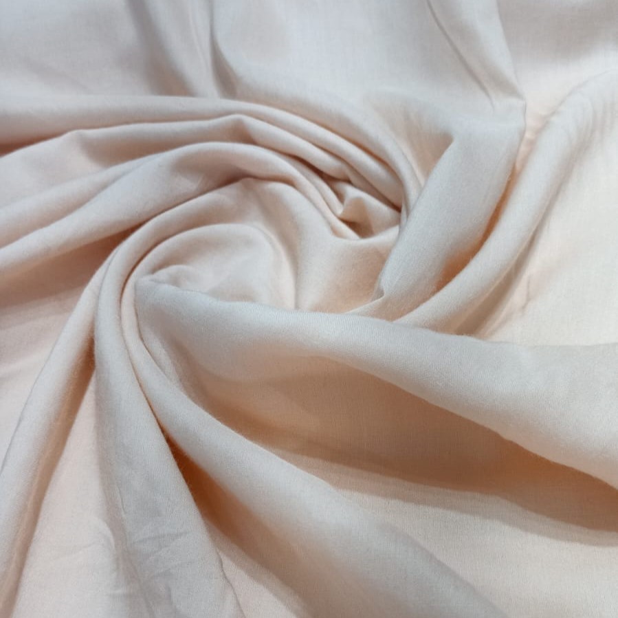 Butter Cotton Dyed Fabric