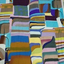 Abstract Box Print On Viscose Knitted S24 VKPS06