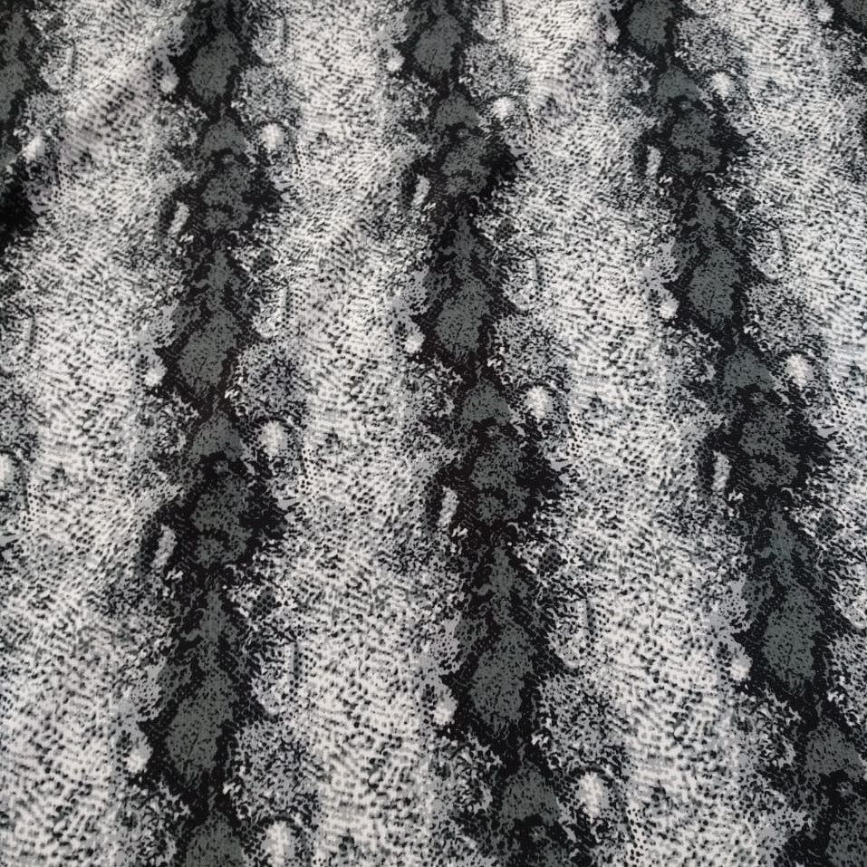 Garter Snake Print On Roberto Cavalli  RCPS10