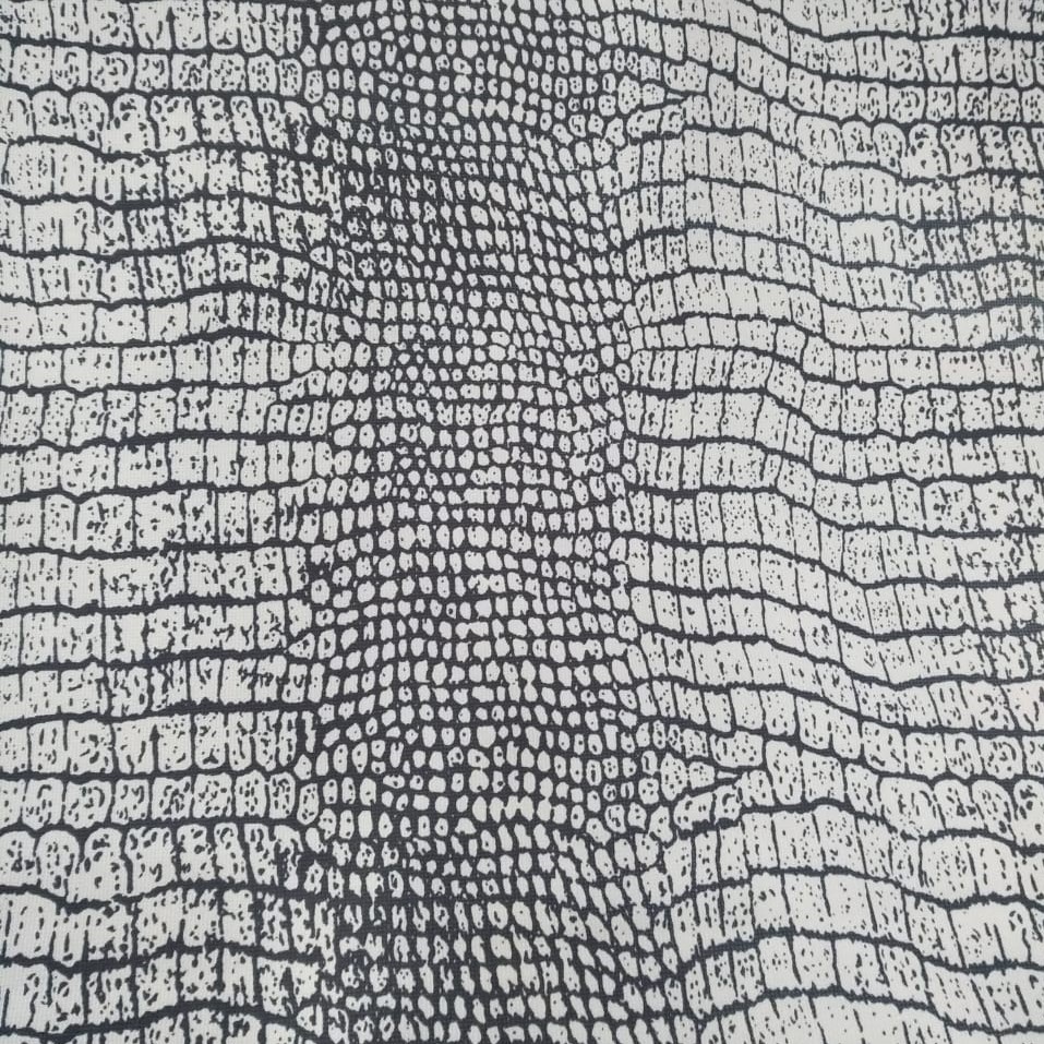 Gray Black Python Print On Roberto Cavalli  RCPS12