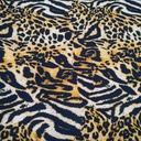Wild Tiger Print On Roberto Cavalli  RCPS31