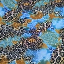 Oceanic Leopard Print On Roberto Cavalli  RCPS19