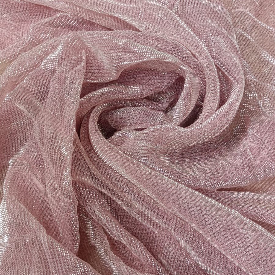 Disco Platinoir Dyed Fabric