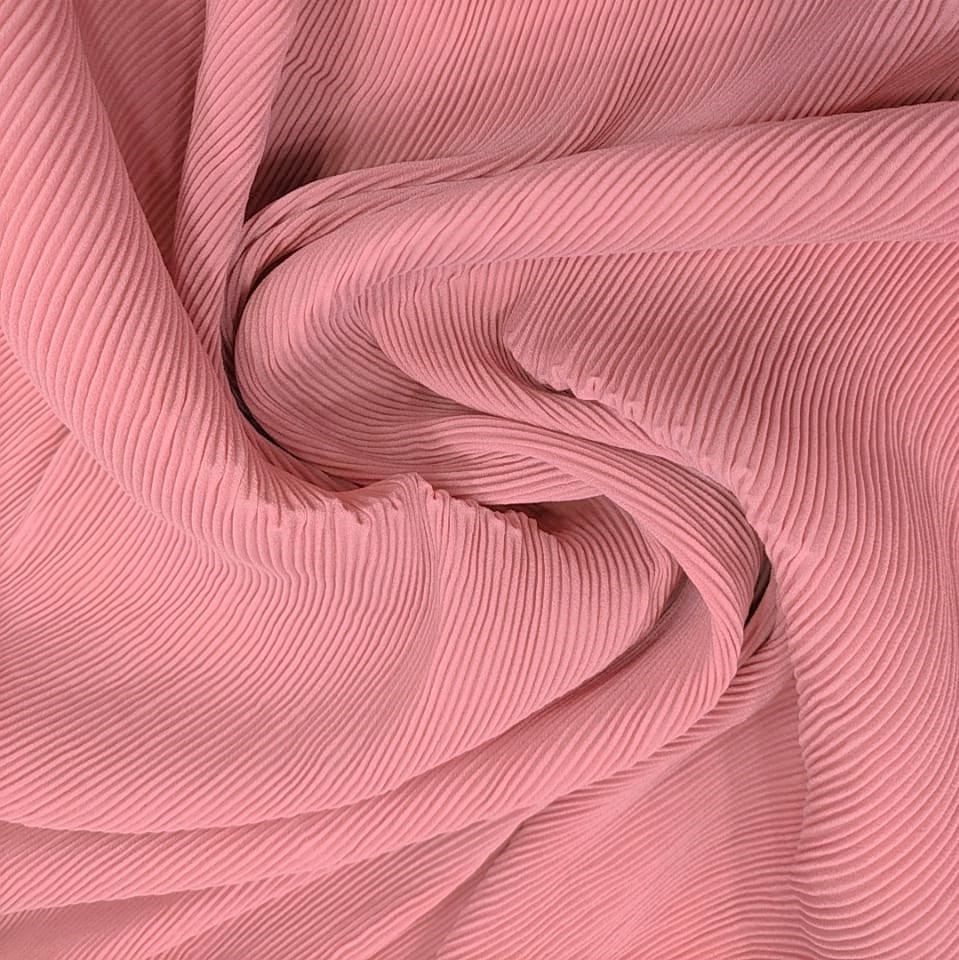 Yoyo Crepe Dyed Woven Fabric