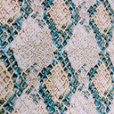 Absract Diamond Box Print On Korean Satin S23-KSPS02