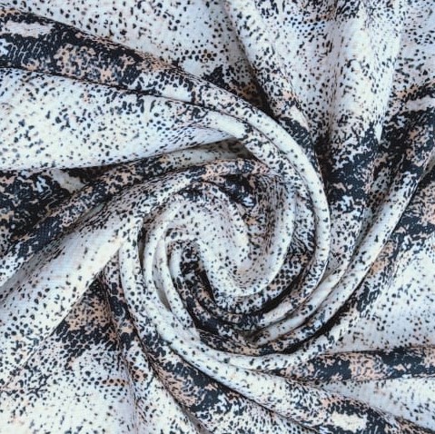 Leopard Garter Snake Print On Roberto Cavalli  RCPS16