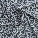 Monochrome Leopard Print On Roberto Cavalli  RCPS18