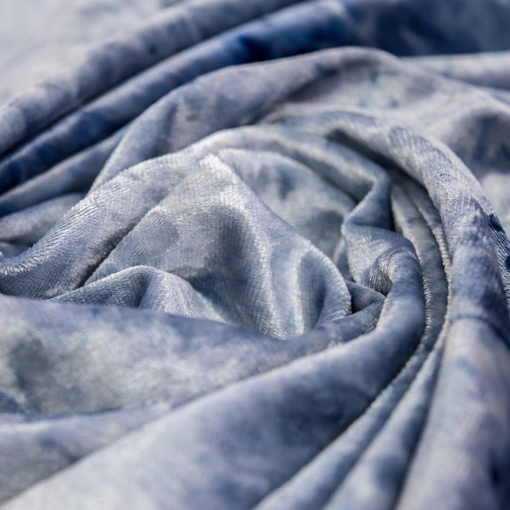 Shades Of Water Tie Dye Velvet