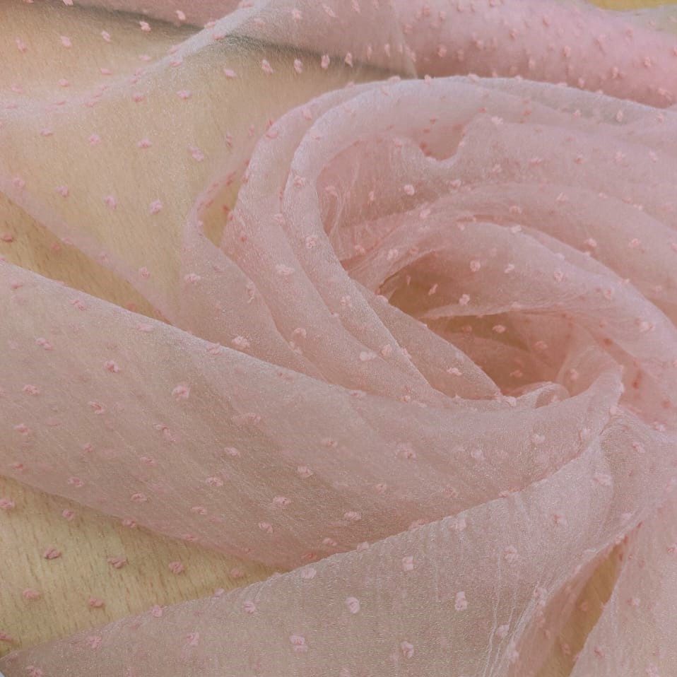 Madonna Organza Dyed Fabric