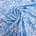 Splash Of Water Print On Sumo Satin S23-SSPS16