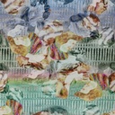 Tropical Escape Print On Sumo Satin S23-SSPS19