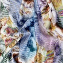 Tropical Escape Print On Sumo Satin S23-SSPS19