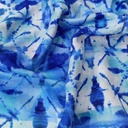 Shades Of Blue Prism Print On Sumo Satin S23-SSPS14