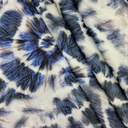 Marble Tie Dye Print On Sumo Satin S23-SSPS12