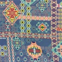 Ethnic Galore Print On Sumo Satin S23-SSPS6