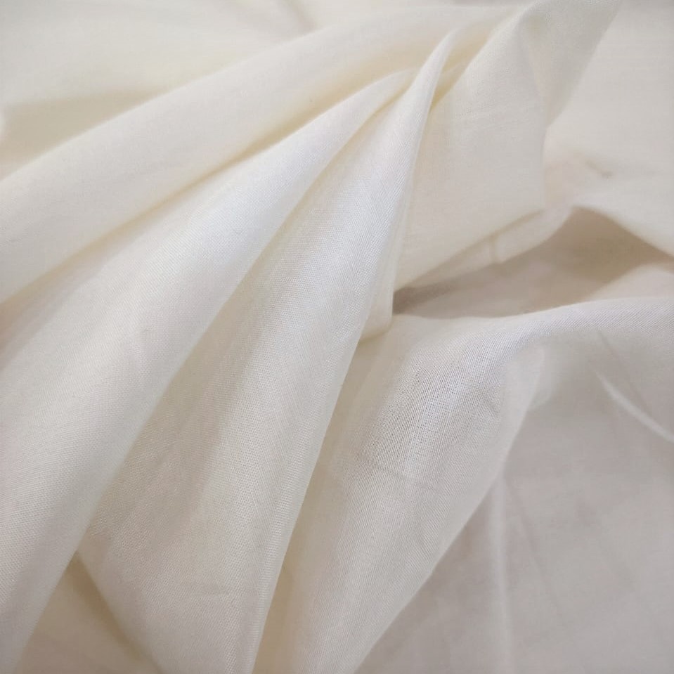 Cotton Silk 60gm Woven Fabric