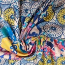 Print On Crepe Georgette Lycra CGLP03