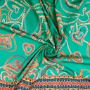 Print On Crepe Georgette Lycra CGLP11