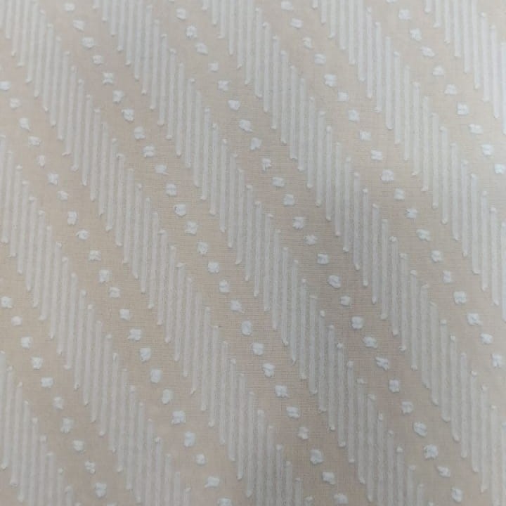 Clip Jacquard Dyed Fabric #14