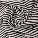 Bengal Stripes Print On Sandwash Crepe S24 SCPS03