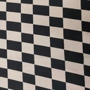 Chess Print On Sandwash Crepe S24 SCPS06