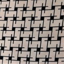 Weave Artwork Print On Sandwash Crepe S24 SCPS14