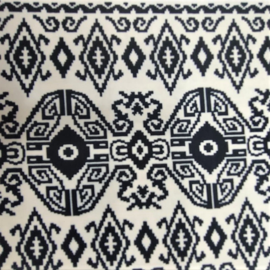 Ekat Print On Sandwash Crepe S24 SCPS11