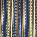 Bohemian Print On Korean Satin S23 KSPS29