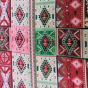 Ekat Bohemian Print On Korean Satin S23 KSPS38