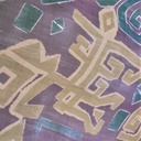 Chiness Print On Silk Chiffon S23-SCPS140