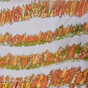 Doddle Print On Silk Chiffon S23-SCPS144