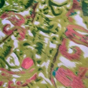 Blur Print On Silk Chiffon S23-SCPS120