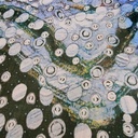 Marble Print On Silk Chiffon S23-SCPS170