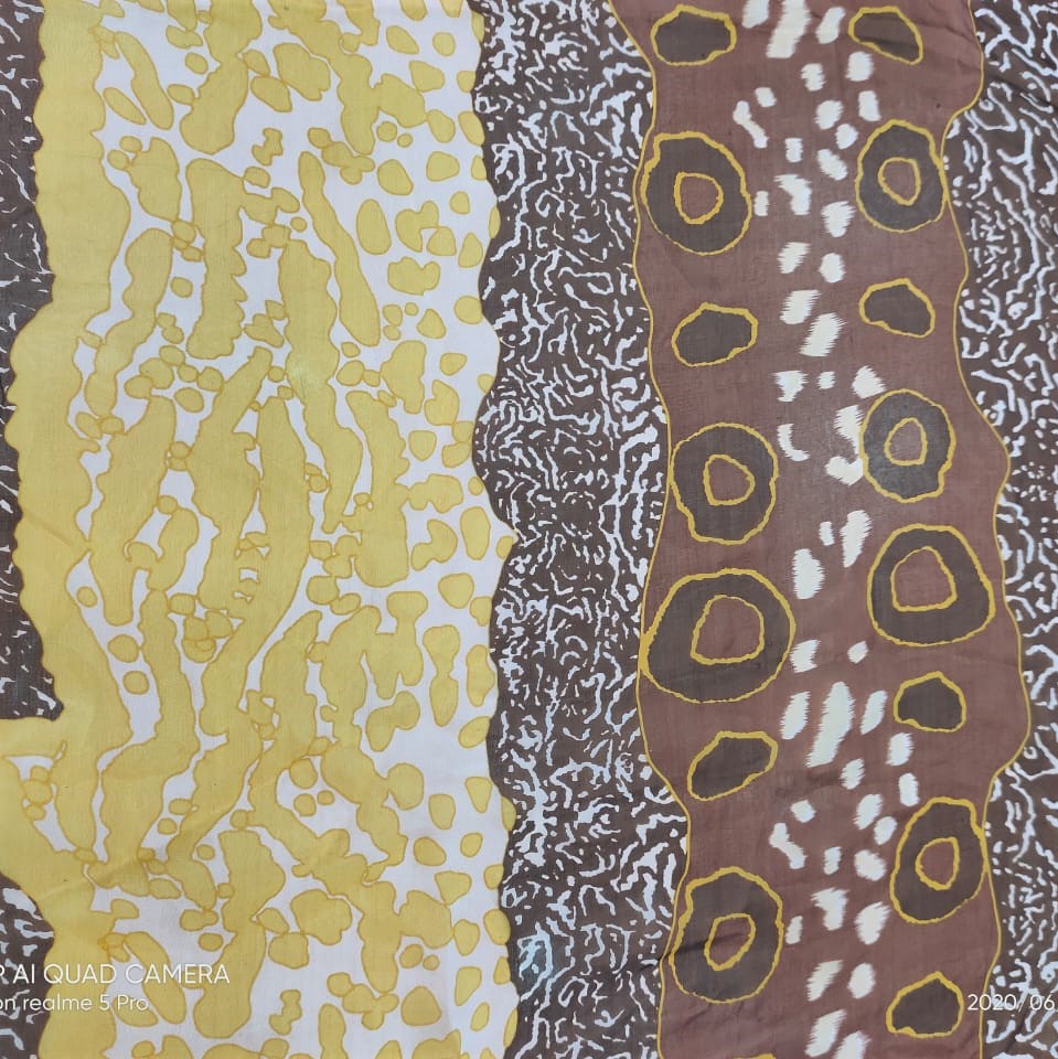 Algeri Print On Silk Chiffon S23-SCPS105