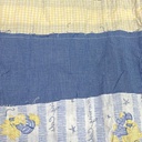 Cotton Patch Work Yarn Dyed Fabric (SS25) FFFS11