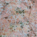 Pink Leopard Print On Flat Chiffon FCPS151