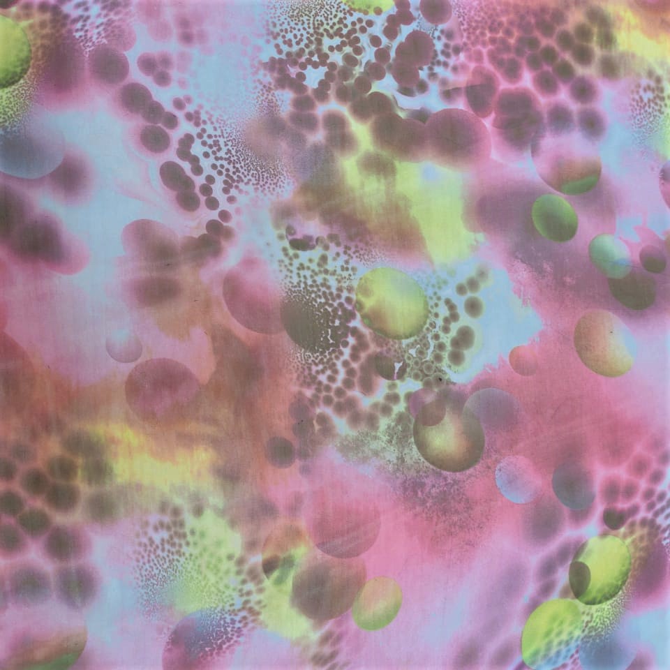 Print On Flat Chiffon FCPS44