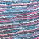 Zik Zag Print On Flat Chiffon FCPS112