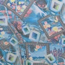 Print On Flat Chiffon FCPS203