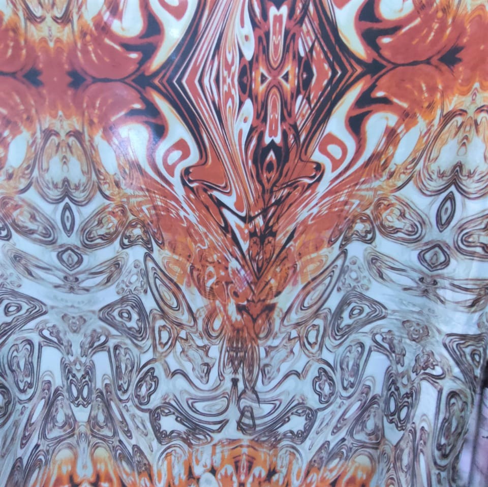 Print On Flat Chiffon FCPS289