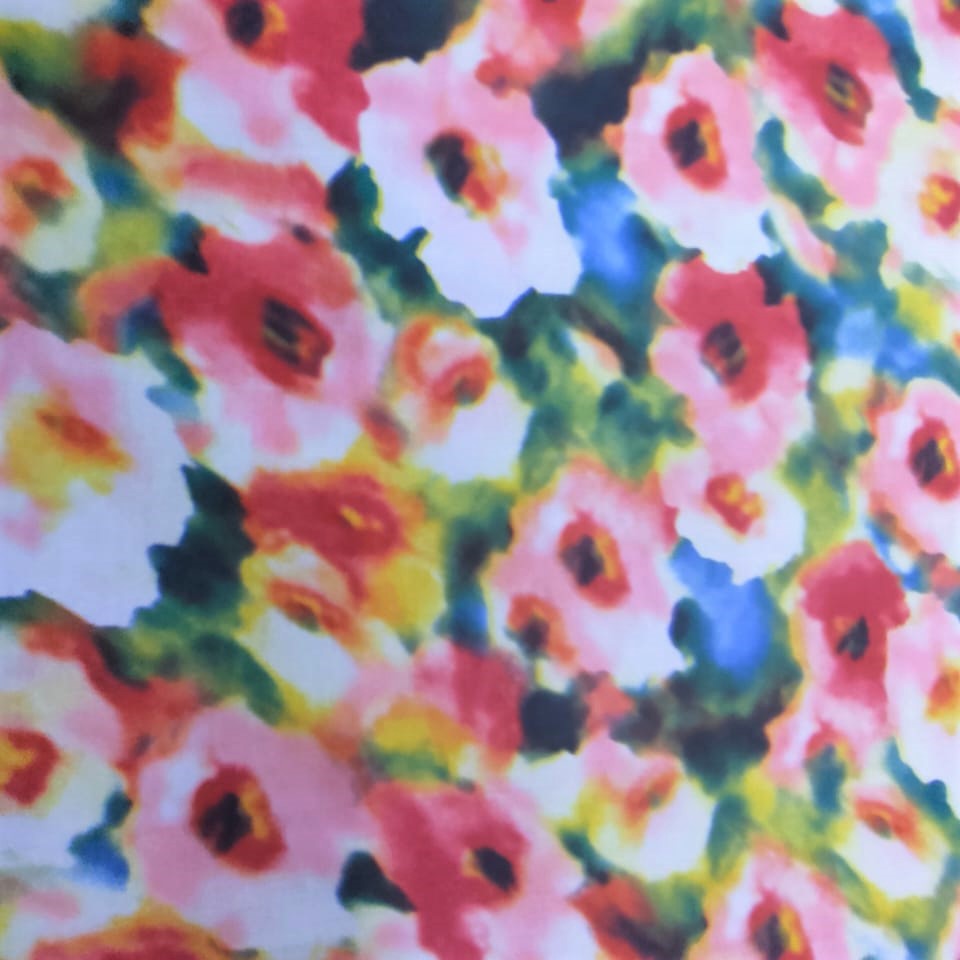 Print On Flat Chiffon FCPS218